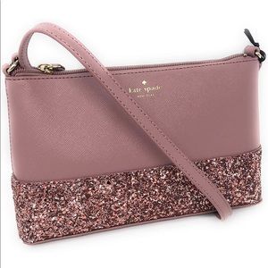 Kate Spade Dusty Peony Crossbody Greta Court Ramey NWT